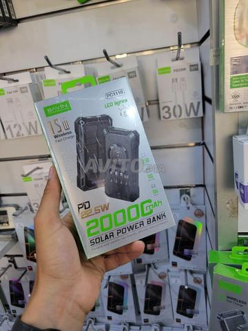 🔋 باور بنك BAVIN بسعة 2000mAh شاحن محمول