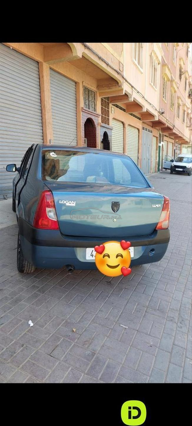Dacia Logan Essence Manuelle 2006 à Agadir