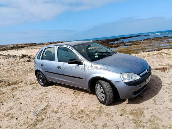 سيارة Opel Corsa في حالة جيدة