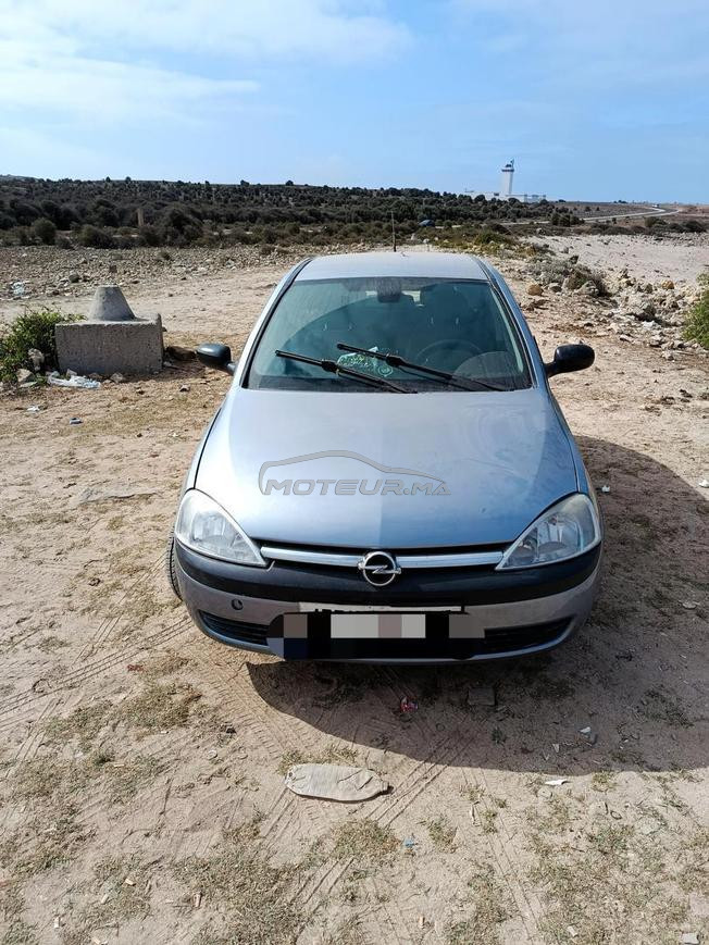 سيارة Opel Corsa في حالة جيدة