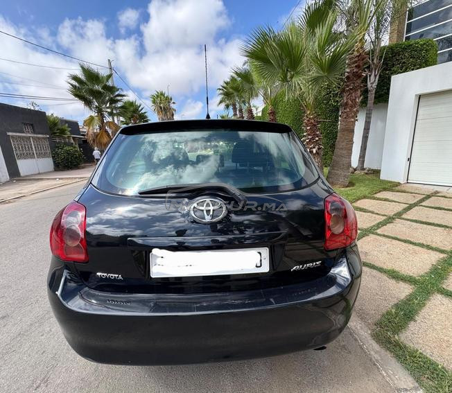toyota auris 1er main