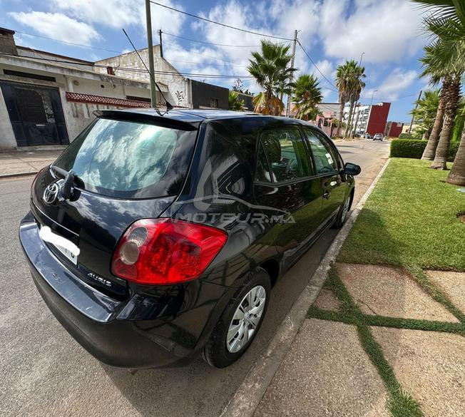toyota auris 1er main