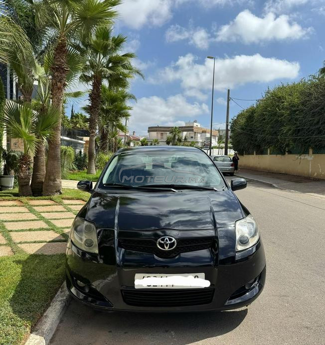 toyota auris 1er main