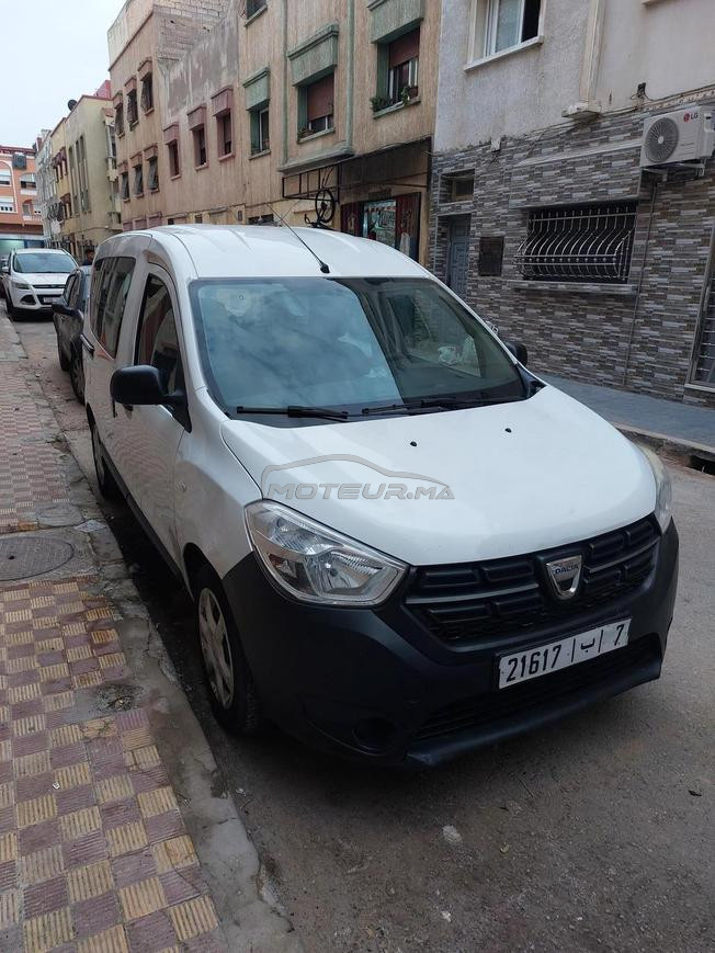 Dacia Dokker Diesel Manuelle 2019 à Casablanca