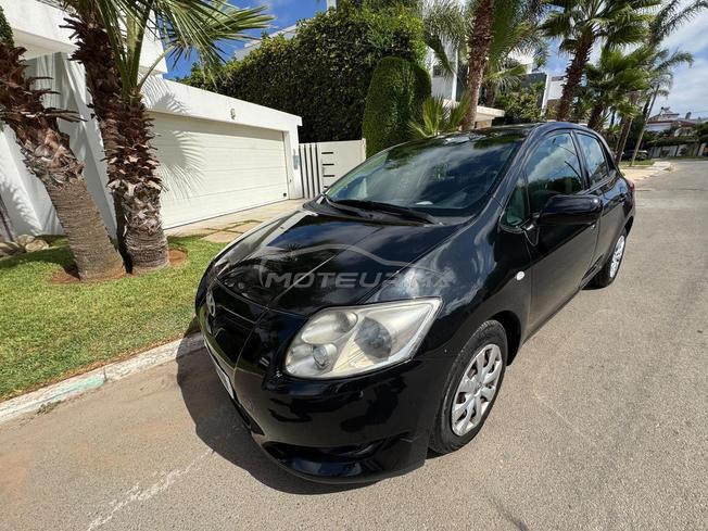 toyota auris 1er main