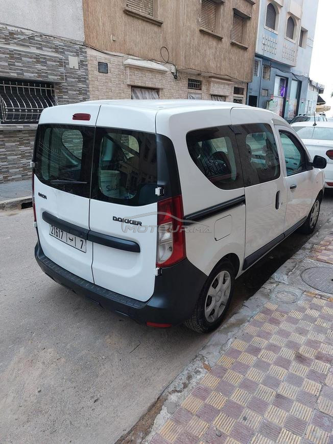 Dacia Dokker Diesel Manuelle 2019 à Casablanca