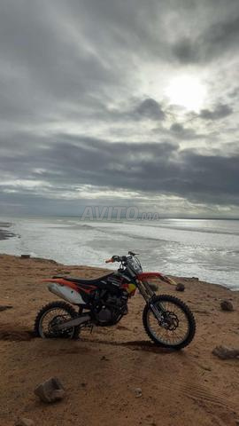 موتوكروس KTM 250 - 2