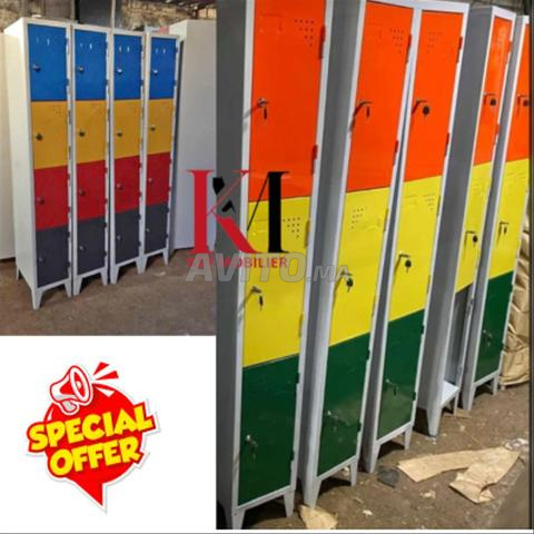🔐 Vestiaires Métalliques Professionnels - 2