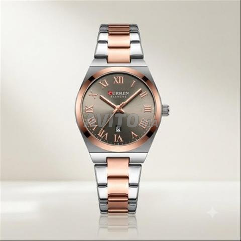 montre femme bracelet inoxydable qualité - 2
