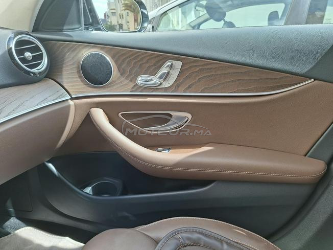 Mercedes classe E 220 - faible kilométrage