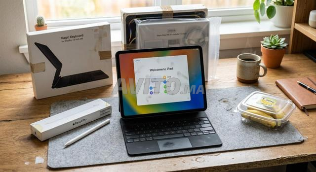 Pack complet Apple iPad Pro 13 M5 (Wi-Fi  Cell)