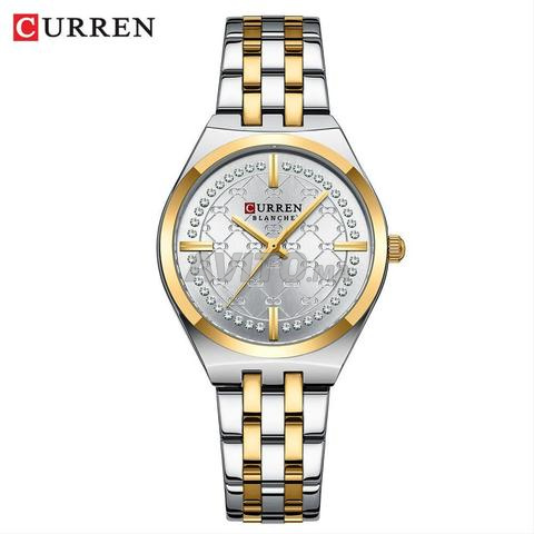Montre femme bracelet inoxydable qualité - 2