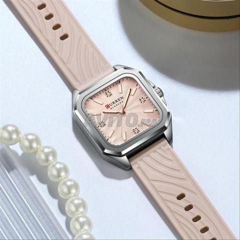 Montre femme bracelet inoxydable qualité - 2