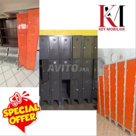 🏭 Vestiaires métalliques industriels - 2