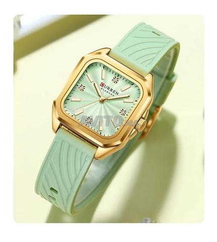 Montre femme bracelet inoxydable qualité - 2