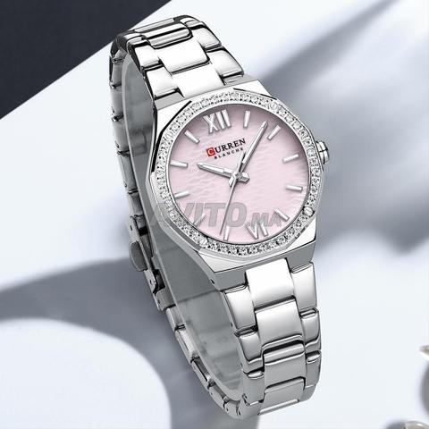 Montre femme bracelet inoxydable qualité - 2