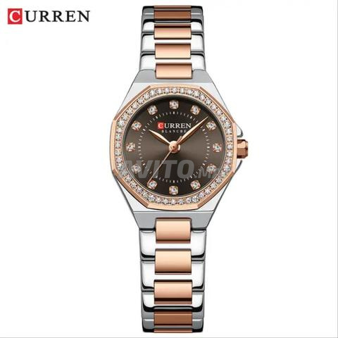 Montre pour femme, bracelet inoxydable - 2