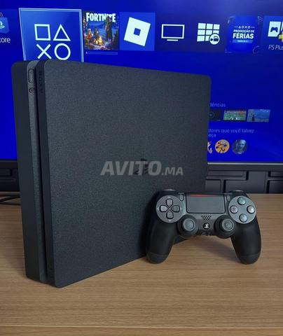 PS4 عبر الإنترنت بسعة 500 جيجابايت - 2