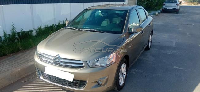 Citroën C Elysée modèle 2016 Gasoil très bon état 