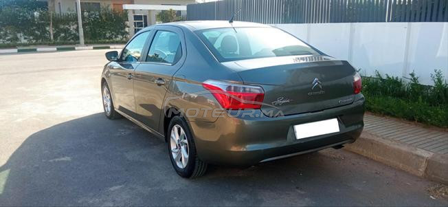 Citroën C Elysée modèle 2016 Gasoil très bon état 
