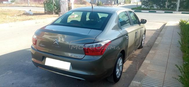 Citroën C Elysée modèle 2016 Gasoil très bon état 