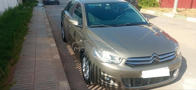 Citroën C Elysée modèle 2016 Gasoil très bon état 