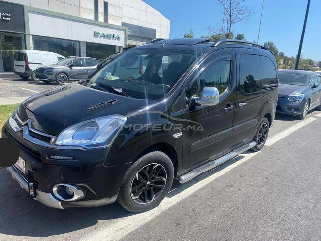 Citroën Berlingo Diesel Manuelle 2013 à Tanger