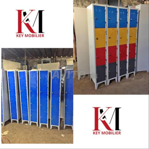 📦 Vestiaires Métalliques sur Mesure - 2