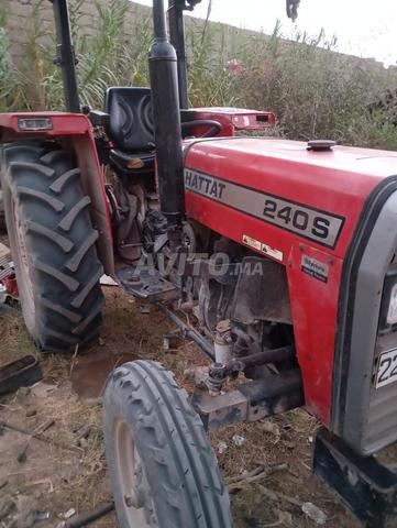 tracteur Massey Ferguson hatat - 2