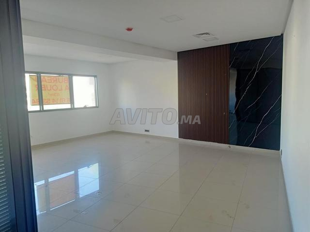 Bureau de 63 m² à VENDRE ou à LOUER Bd Abdelmoumen - 2
