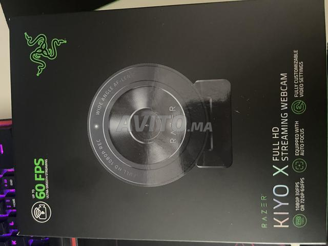 🎥 Razer Kiyo X – Webcam Full HD – État quasi neuf - 2