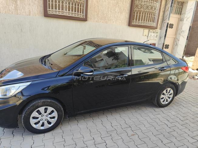Hyundai Accent Diesel Manuelle 2016 à Chichaoua