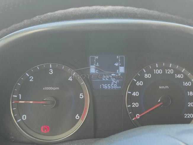 Hyundai Accent Diesel Manuelle 2016 à Chichaoua