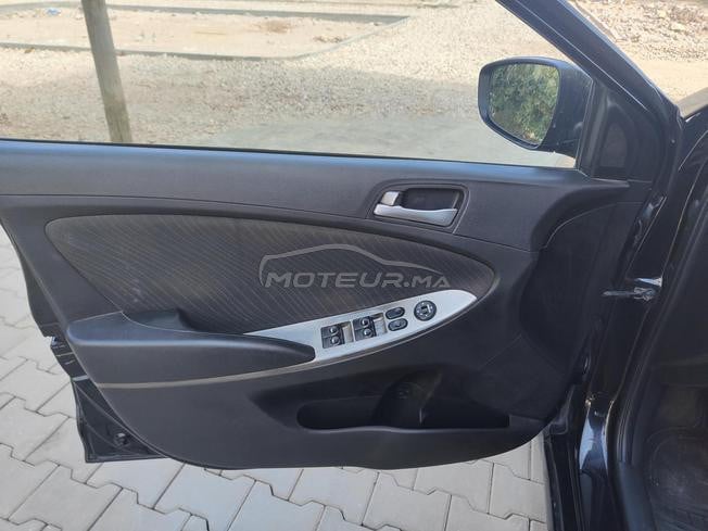 Hyundai Accent Diesel Manuelle 2016 à Chichaoua
