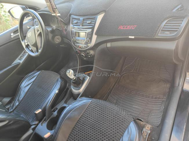 Hyundai Accent Diesel Manuelle 2016 à Chichaoua