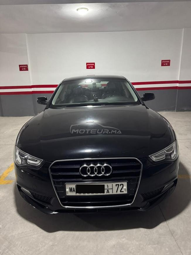 Audi A5 Diesel Automatique 2016 à Casablanca