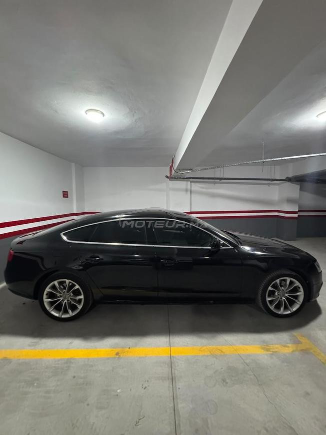 Audi A5 Diesel Automatique 2016 à Casablanca