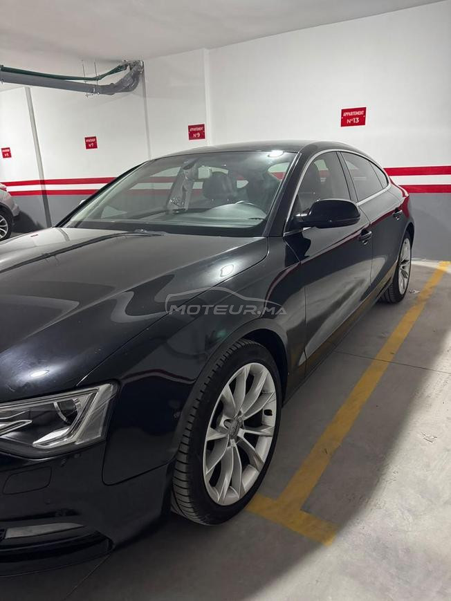 Audi A5 Diesel Automatique 2016 à Casablanca