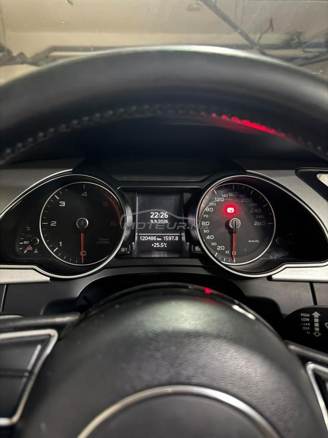 Audi A5 Diesel Automatique 2016 à Casablanca