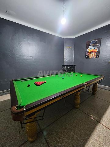 Snooker 10 pieds - 2