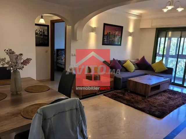 Appartement meublé avec balcon et piscine😍 à louer mensuellement - 2