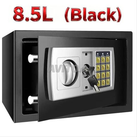 💫 Coffre-fort électronique noir d'une capacité de 8 litres T-20 - 2