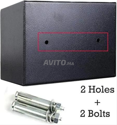 💫coffre-fort électronique noir d'une capacité de 8 litres T-20 - 2