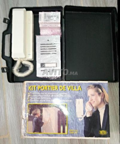 kit portier de villa audio .interphone - 2