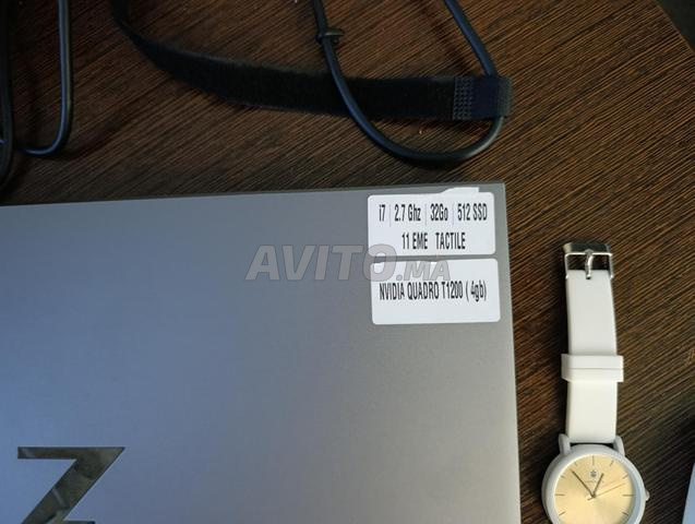 HP zbook G8 work station i7 - 2