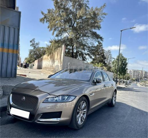 جاكوار XF 2016 مالك أول