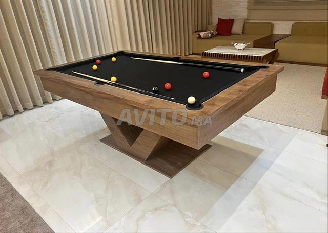 table de billard - 2