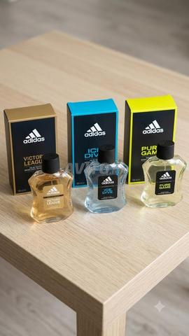 عطور أديداس رجالية أصلية 100ml من 3 أنواع ممتازة