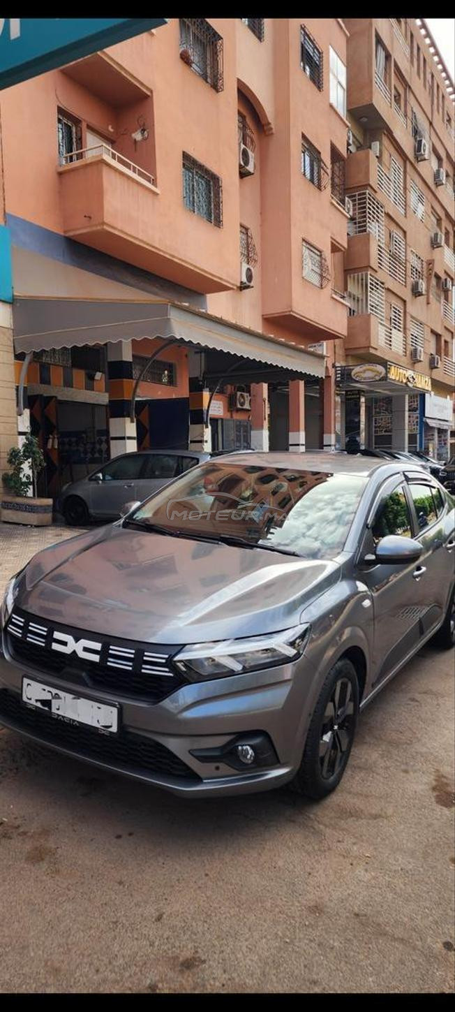 Dacia Logan Diesel Manuelle 2024 à Marrakech