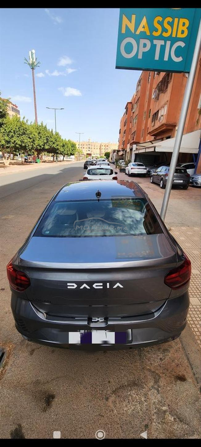 Dacia Logan Diesel Manuelle 2024 à Marrakech